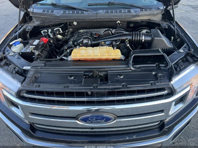 1FTEX1CB0JKF17440 Ford F150 Super Cab