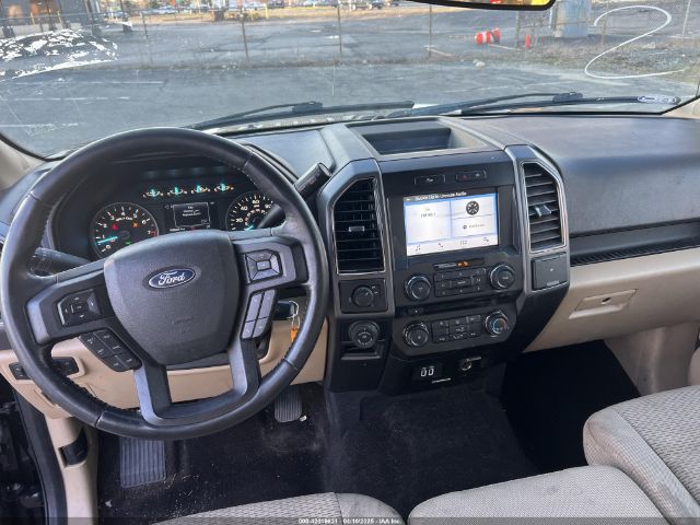 1FTEX1CB0JKF17440 Ford F150 Super Cab