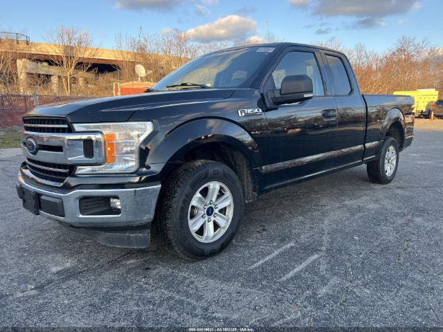 1FTEX1CB0JKF17440 Ford F150 Super Cab