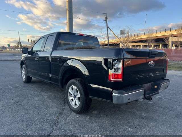 1FTEX1CB0JKF17440 Ford F150 Super Cab
