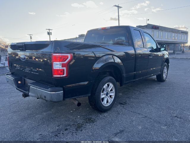 1FTEX1CB0JKF17440 Ford F150 Super Cab