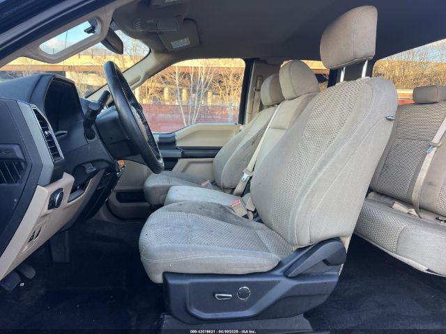 1FTEX1CB0JKF17440 Ford F150 Super Cab