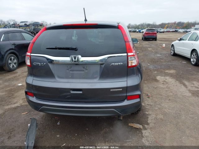 5J6RM4H48GL039609 Honda CR-V SE