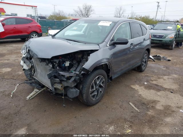 5J6RM4H48GL039609 Honda CR-V SE