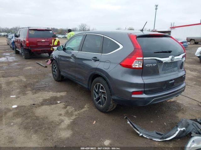 5J6RM4H48GL039609 Honda CR-V SE