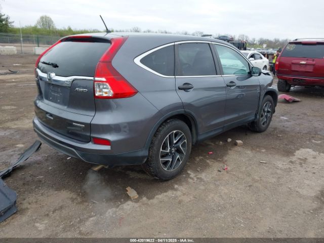 5J6RM4H48GL039609 Honda CR-V SE