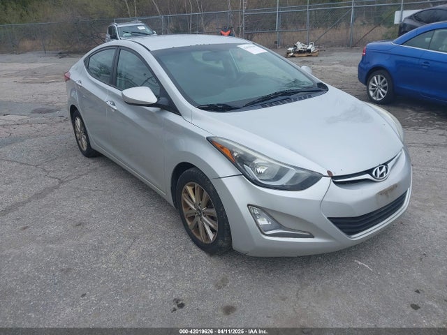 Hyundai ELANTRA SE 2016 5NPDH4AEXGH683821 Image 1