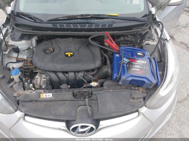 Hyundai ELANTRA SE 2016 5NPDH4AEXGH683821 Image 10