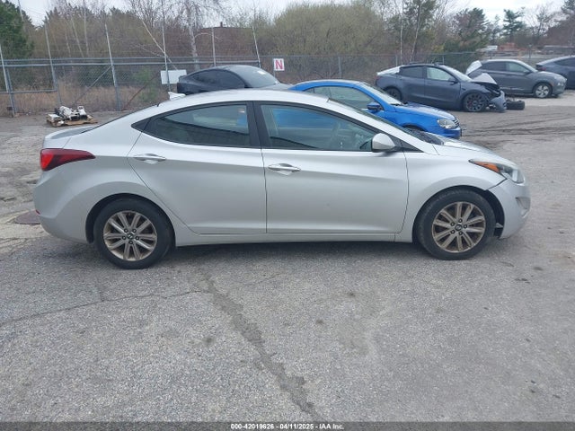 Hyundai ELANTRA SE 2016 5NPDH4AEXGH683821 Image 13
