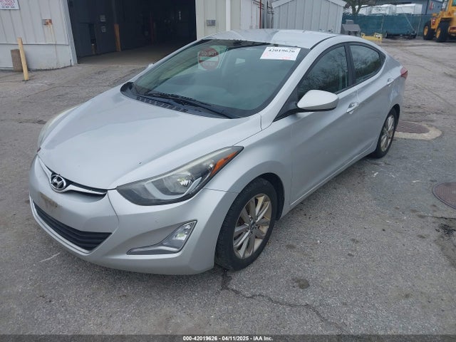 Hyundai ELANTRA SE 2016 5NPDH4AEXGH683821 Image 2
