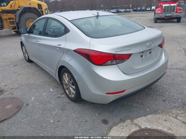 Hyundai ELANTRA SE 2016 5NPDH4AEXGH683821 Image 3