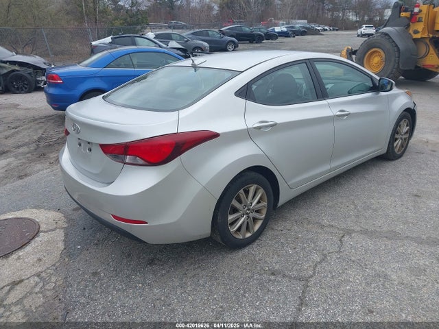 Hyundai ELANTRA SE 2016 5NPDH4AEXGH683821 Image 4