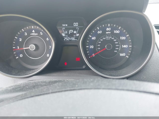 Hyundai ELANTRA SE 2016 5NPDH4AEXGH683821 Image 7