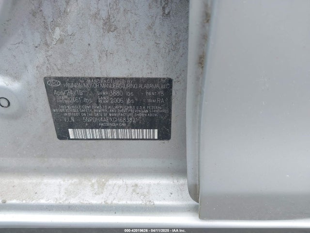 Hyundai ELANTRA SE 2016 5NPDH4AEXGH683821 Image 9