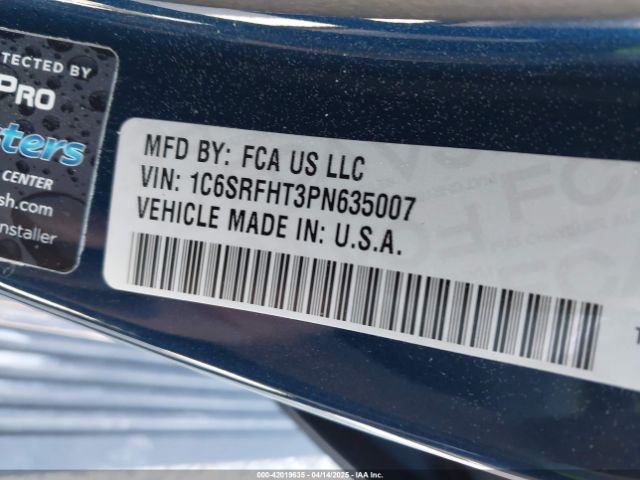 2023 RAM 1500 1C6SRFHT3PN635007 Photo 8