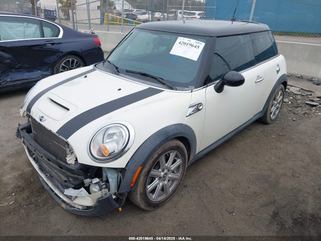 2013 MINI HARDTOP WMWSV3C50DT388884 Photo 1