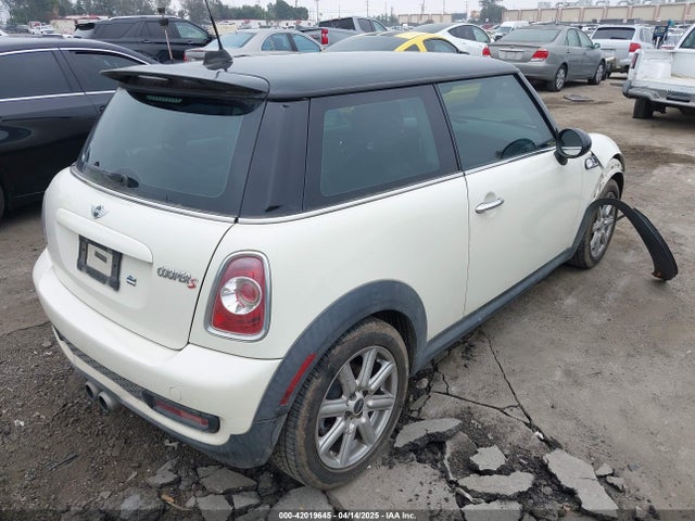 2013 MINI HARDTOP WMWSV3C50DT388884 Photo 3