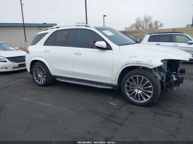 4JGFB5KBXNA642786 Mercedes-Benz Gle 450 4matic