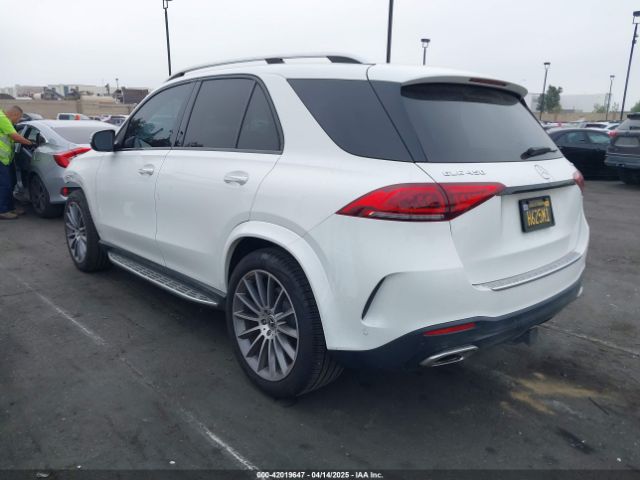 4JGFB5KBXNA642786 Mercedes-Benz Gle 450 4matic