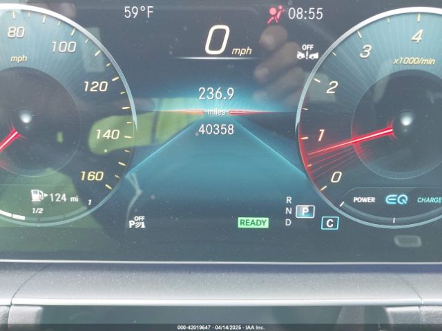 4JGFB5KBXNA642786 Mercedes-Benz Gle 450 4matic