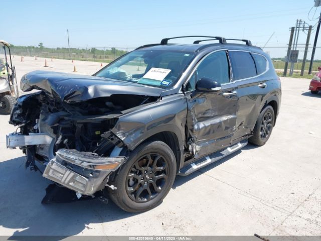 5NMS64AJ2PH561722 Hyundai Santa Fe Xrt