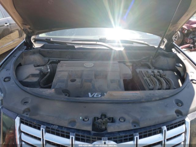 3GYFNBE32FS572306 Cadillac Srx Luxury Collection