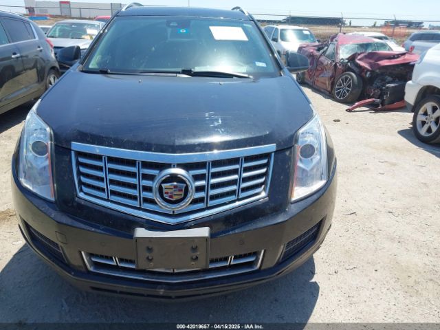 3GYFNBE32FS572306 Cadillac Srx Luxury Collection
