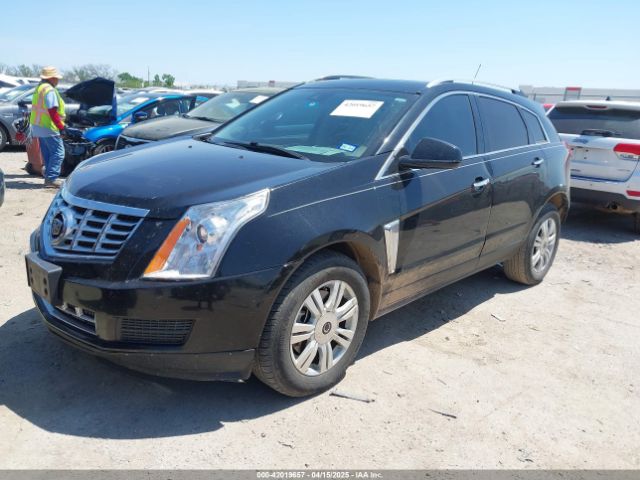 3GYFNBE32FS572306 Cadillac Srx Luxury Collection