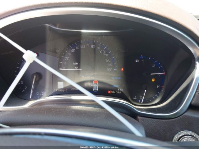 3GYFNBE32FS572306 Cadillac Srx Luxury Collection