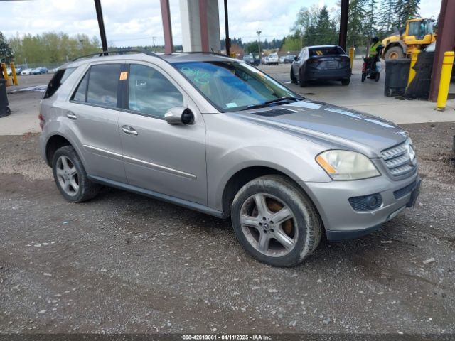 2008 MERCEDES-BENZ ML 320 CDI 4JGBB22E98A431168