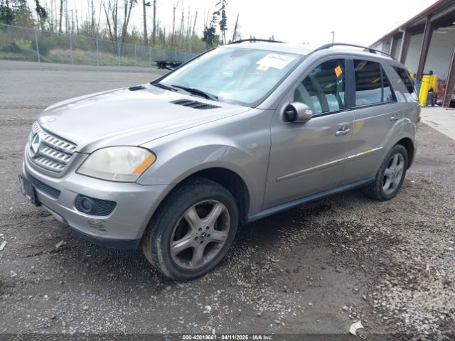 2008 MERCEDES-BENZ ML 320 CDI 4JGBB22E98A431168 Photo 1