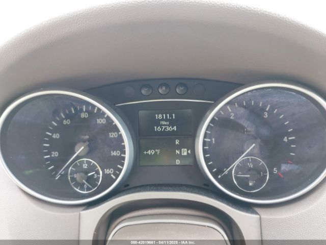 2008 MERCEDES-BENZ ML 320 CDI 4JGBB22E98A431168 Photo 6