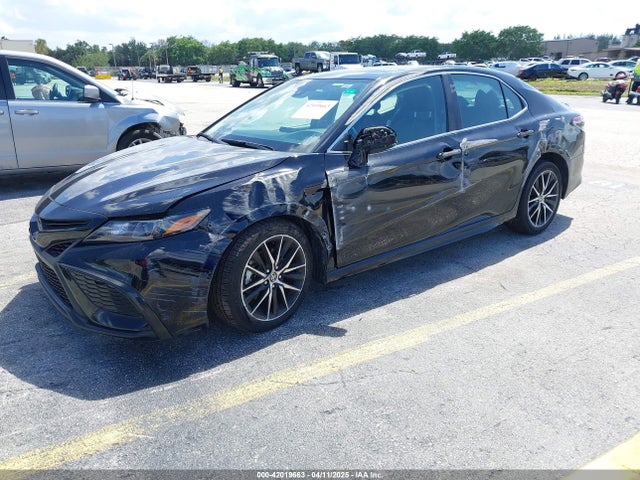 4T1T11AK9RU842871 Toyota CAMRY SE