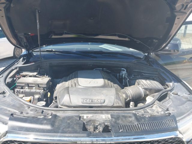 1C4SDHFT3MC814998 Dodge Durango Special Service Rwd