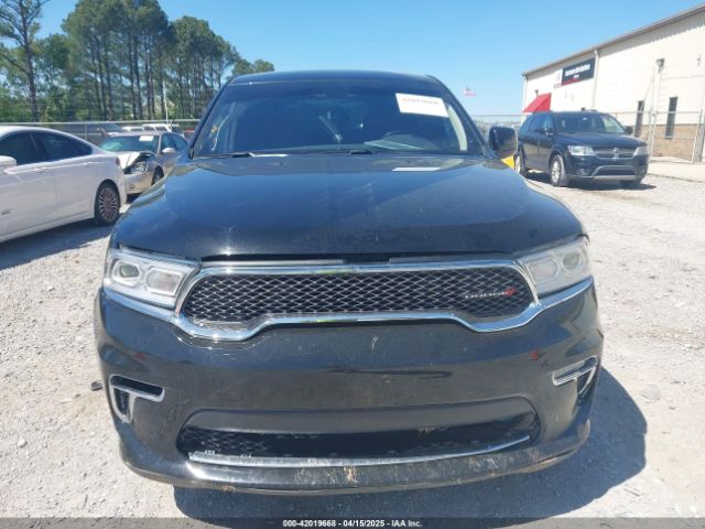 1C4SDHFT3MC814998 Dodge Durango Special Service Rwd