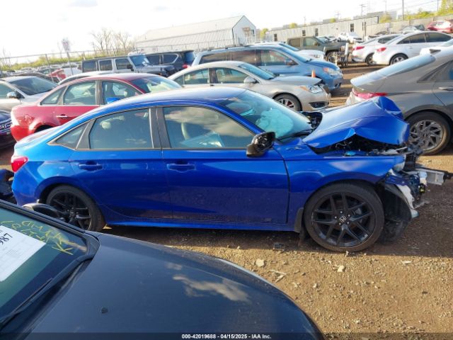 2HGFE2F59PH502703 Honda Civic Sport