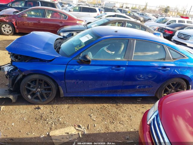 2HGFE2F59PH502703 Honda Civic Sport
