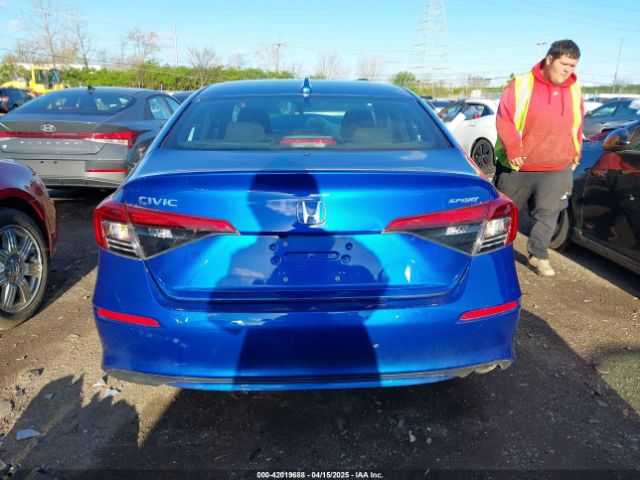 2HGFE2F59PH502703 Honda Civic Sport