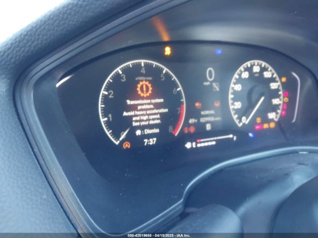 2HGFE2F59PH502703 Honda Civic Sport