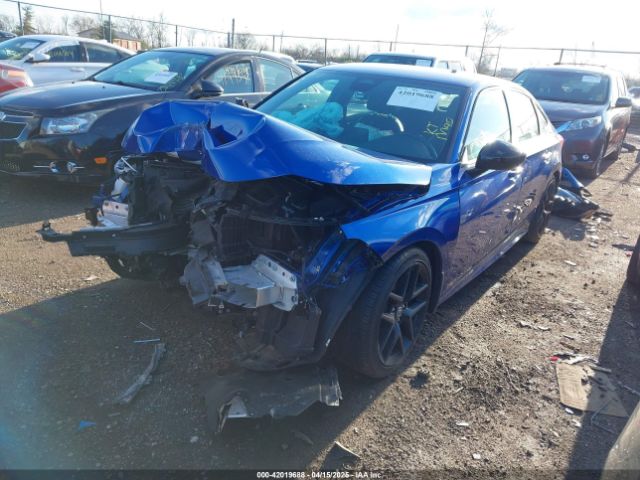 2HGFE2F59PH502703 Honda Civic Sport