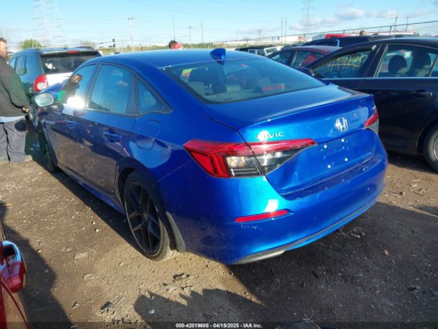 2HGFE2F59PH502703 Honda Civic Sport