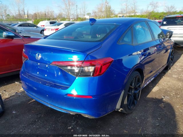 2HGFE2F59PH502703 Honda Civic Sport