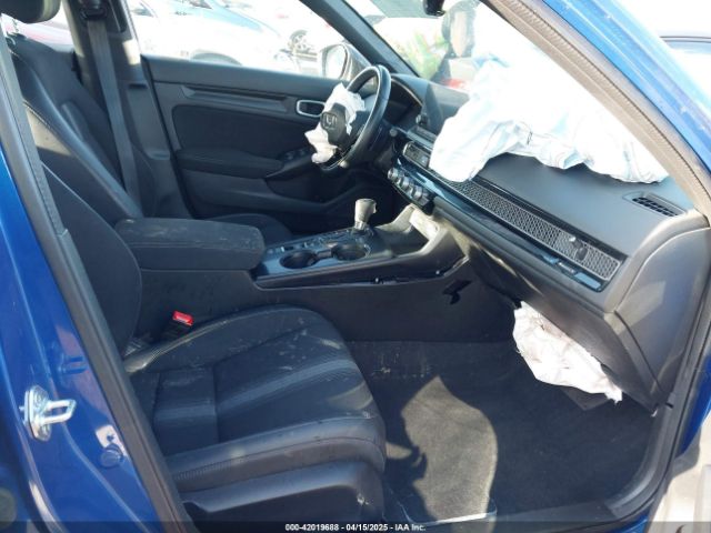 2HGFE2F59PH502703 Honda Civic Sport