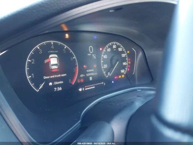 2HGFE2F59PH502703 Honda Civic Sport