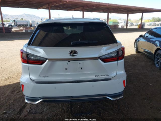 JTJGZKCA3J2004499 Lexus Rx 350l Premium