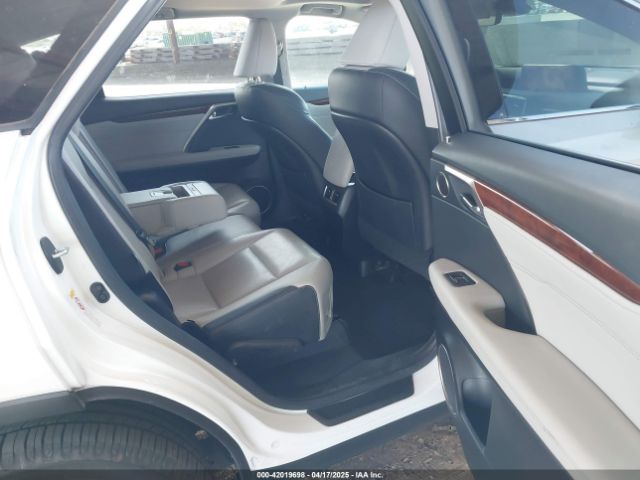 JTJGZKCA3J2004499 Lexus Rx 350l Premium