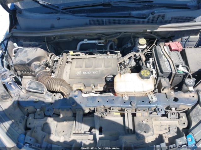 KL4CJASB6KB760322 Buick Encore Fwd Preferred