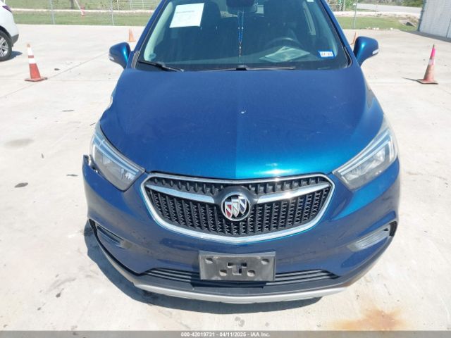 KL4CJASB6KB760322 Buick Encore Fwd Preferred