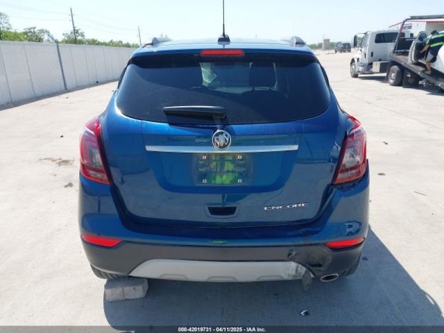 KL4CJASB6KB760322 Buick Encore Fwd Preferred