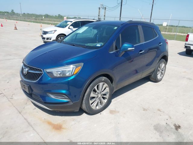 KL4CJASB6KB760322 Buick Encore Fwd Preferred